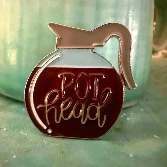 Pot Head Pin - Picture 1 of 2